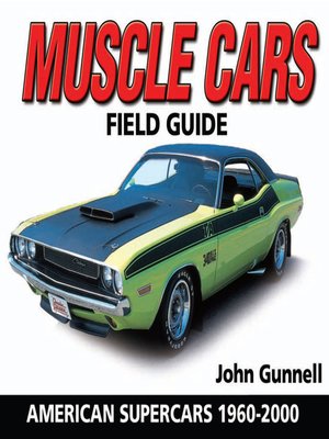cover image of Muscle Cars Field Guide